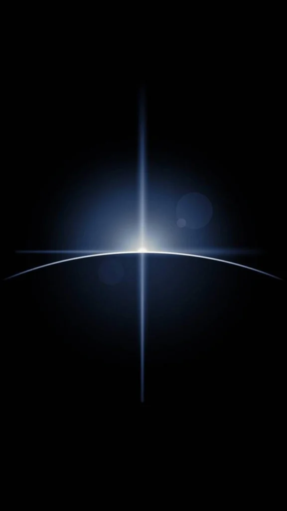 Stunning Blue Star Space Wallpaper for Your Dreamy Decor.webp