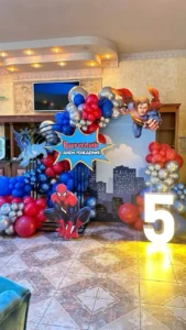 Theme Party Decoration spiderman